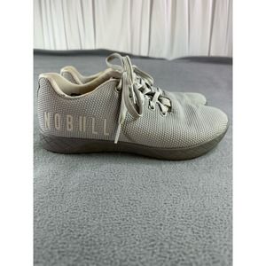 Nobull‎ Unisex Trainer Gray Casual Shoes Sneakers Size M 7.5 W 9